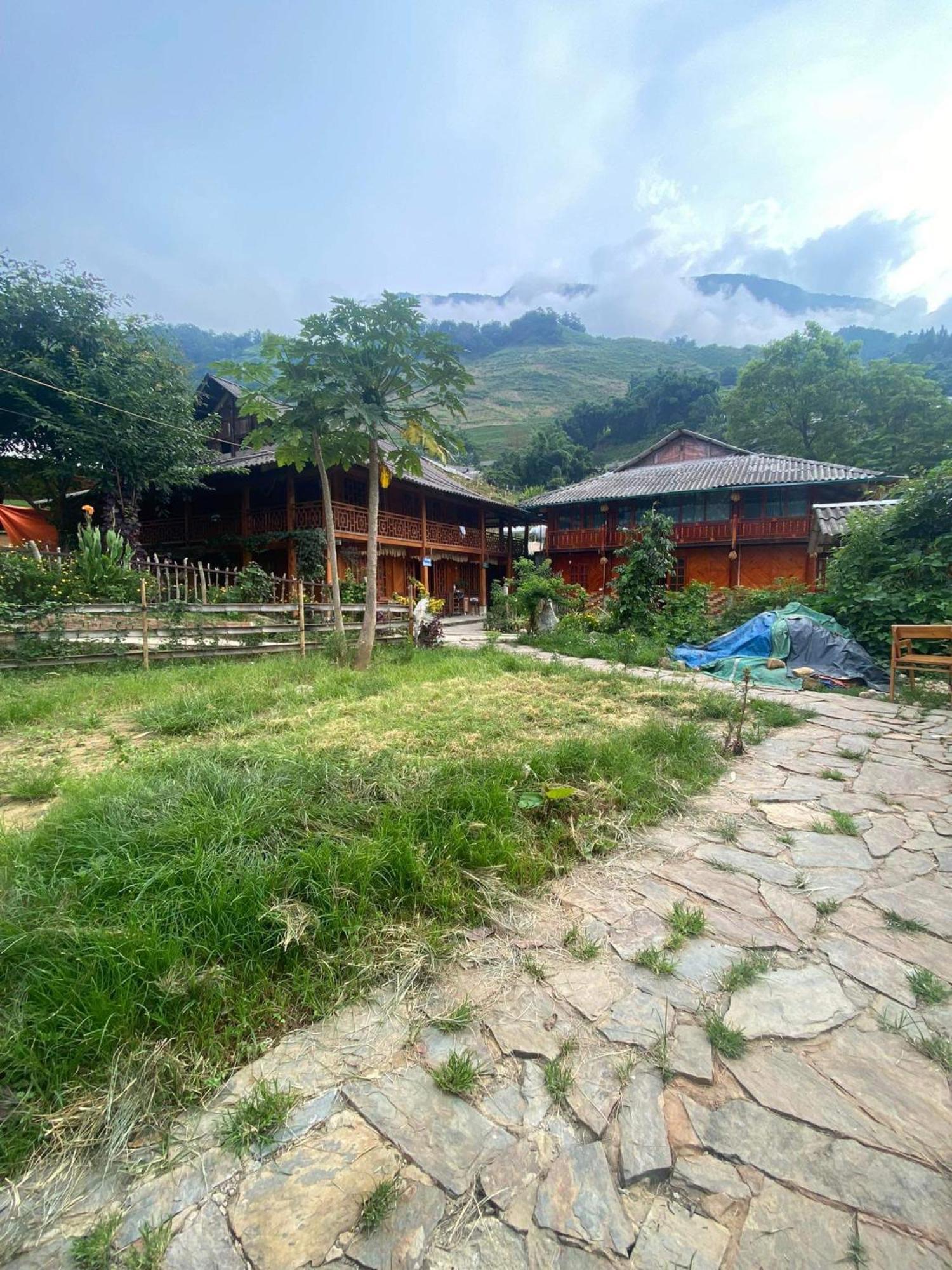 Mekhoo & Zizi Sapa Homestay Exterior foto