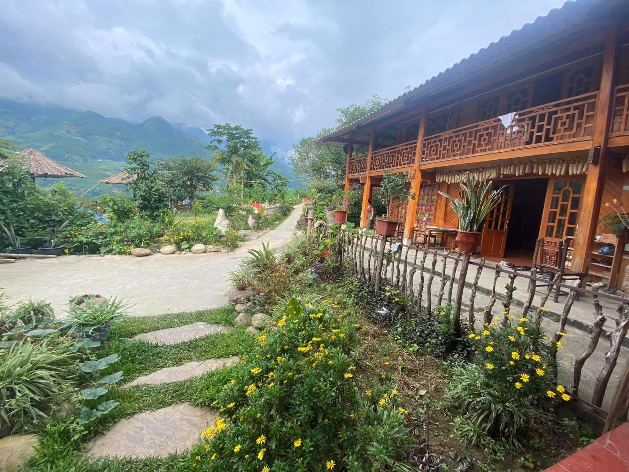 Mekhoo & Zizi Sapa Homestay Exterior foto