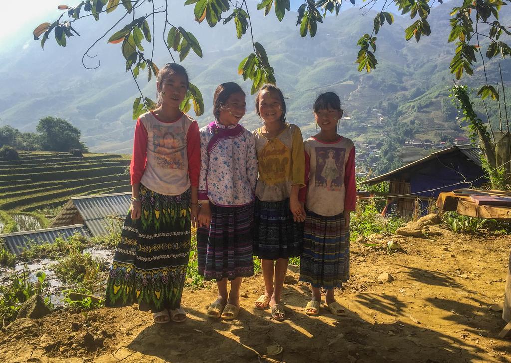 Mekhoo & Zizi Sapa Homestay Exterior foto